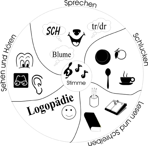 logopädisches Model